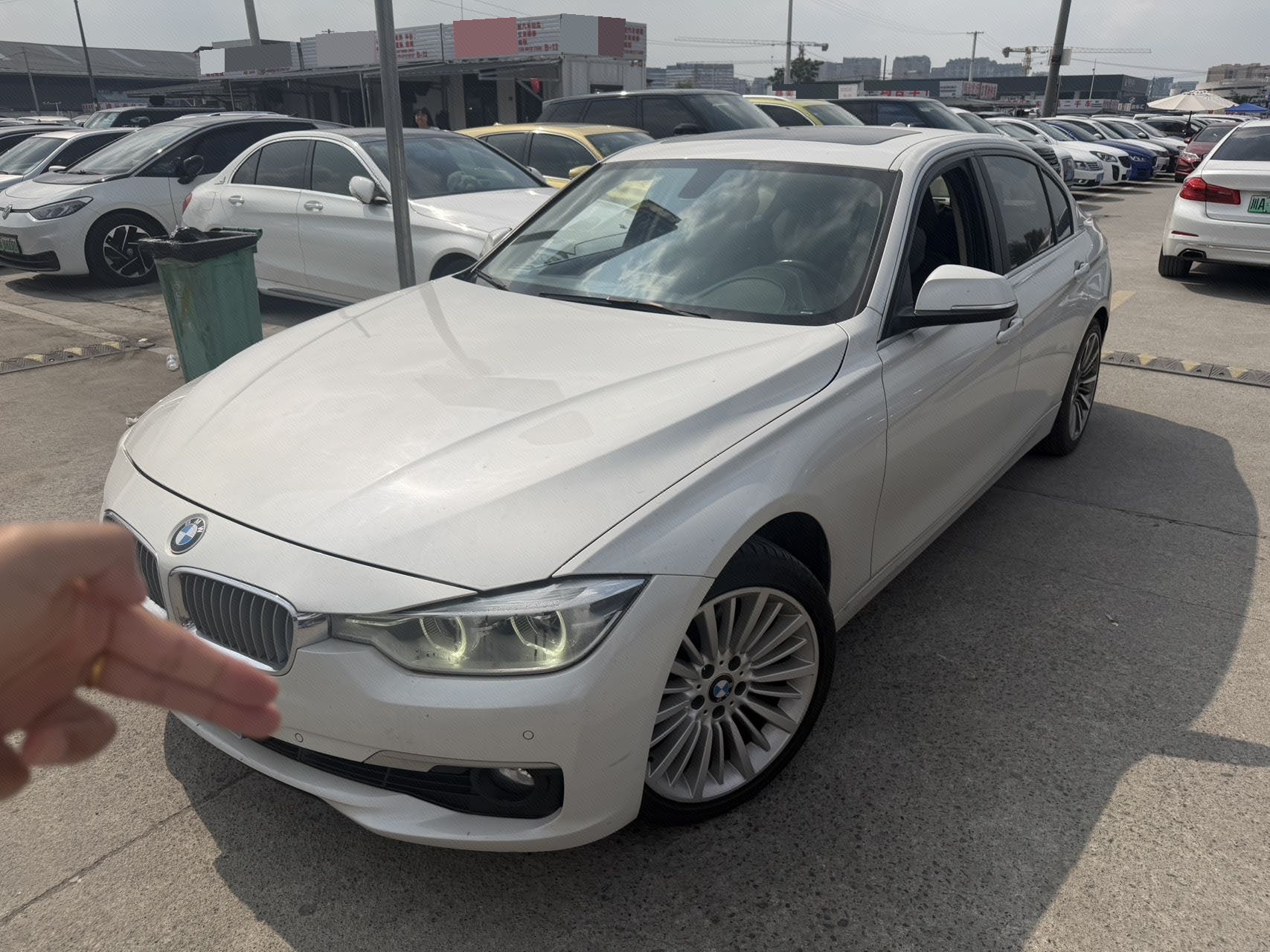 BMW 3 Series 2018 BMW 3 Series 2018 image de voiture