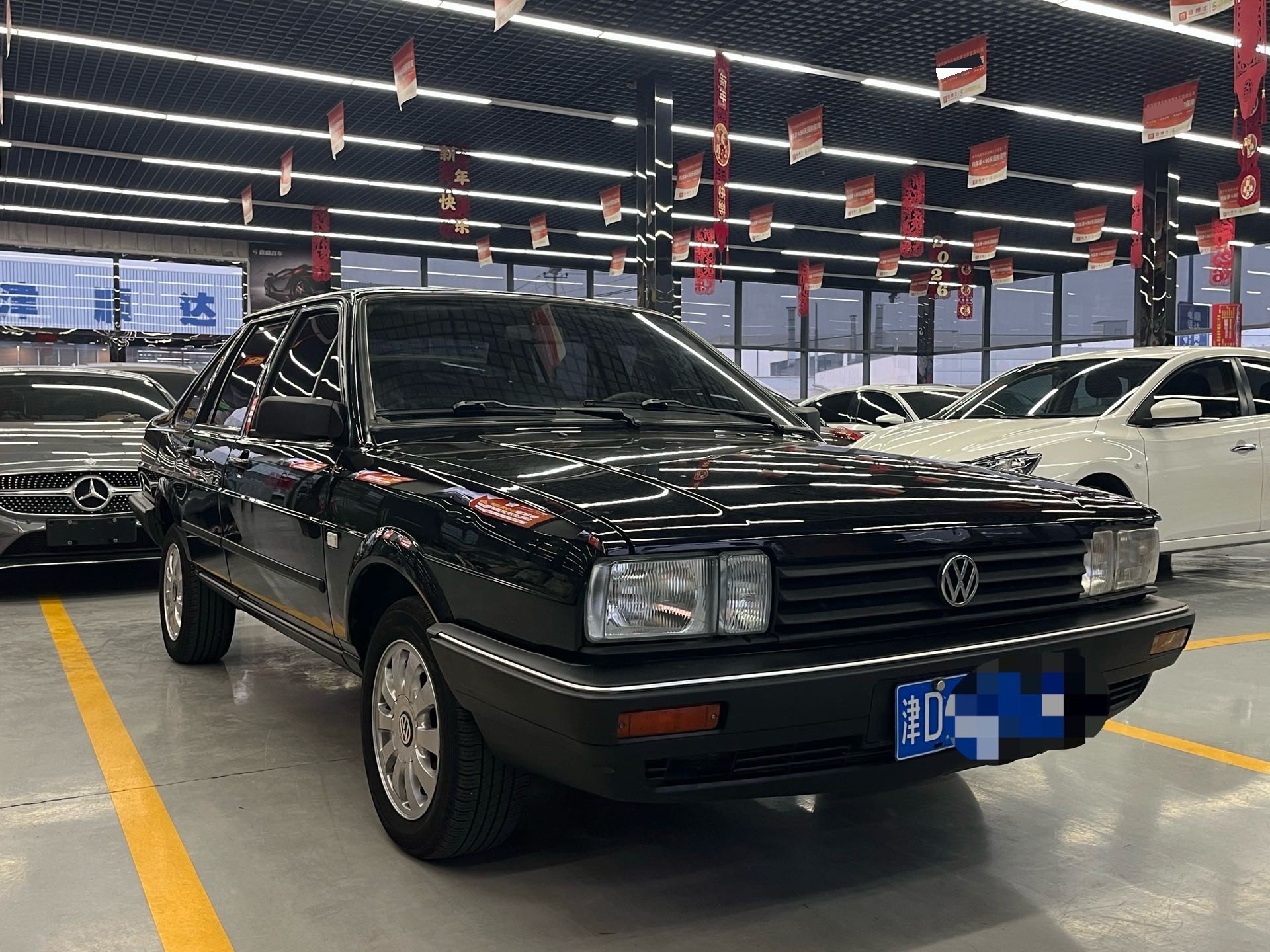 Volkswagen Santana Classic 2012 imagen de coche #3