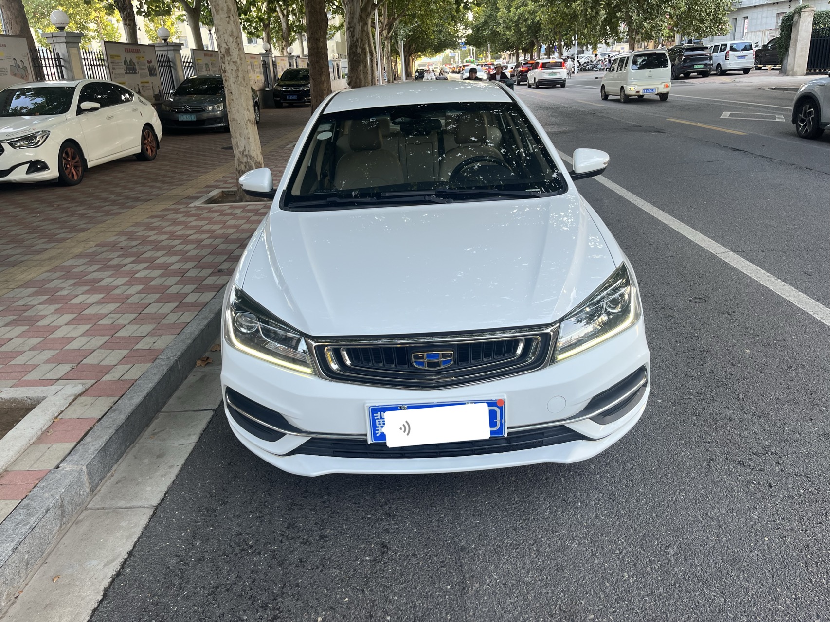 GEELY Emgrand 2018 #2 GEELY Emgrand 2018 imagen de coche #2