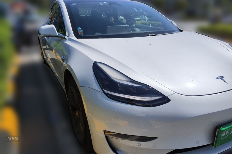 Tesla Model 3 2020 #4 Tesla Model 3 2020 immagine di auto #4