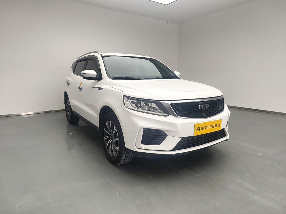 GEELY Vision X6 2019 #3 GEELY Vision X6 2019 car image #3