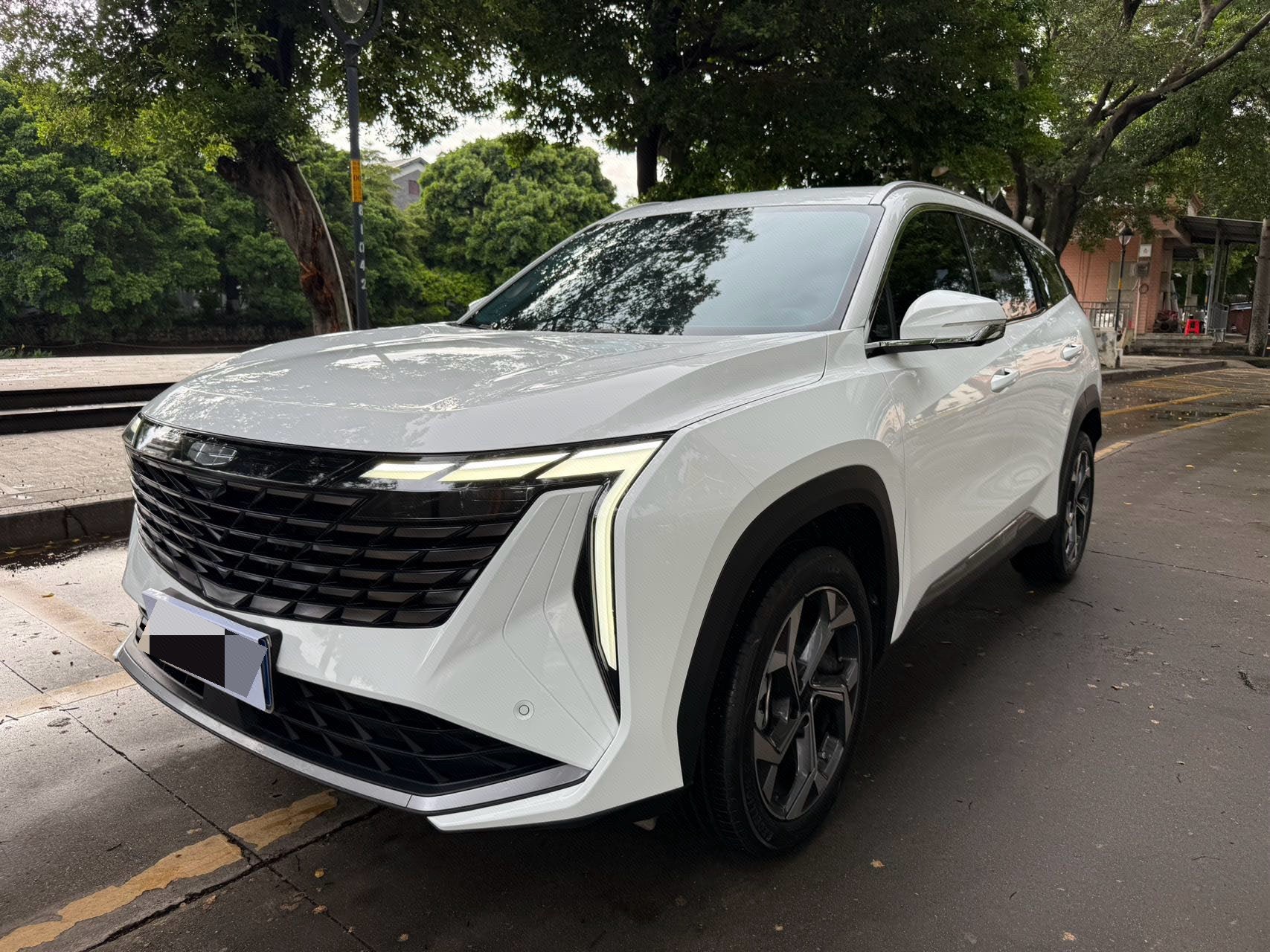 GEELY Boyue L 2025 GEELY Boyue L 2025 car image