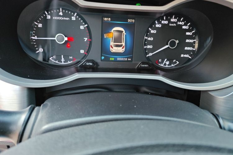 GEELY Emgrand GS 2019 #8 GEELY Emgrand GS 2019 car image #8