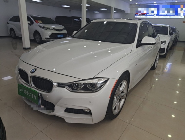 BMW 3 Series 2018 car image 