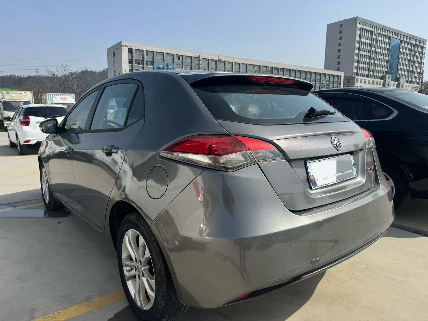 MG 5 2013 immagine di auto #8