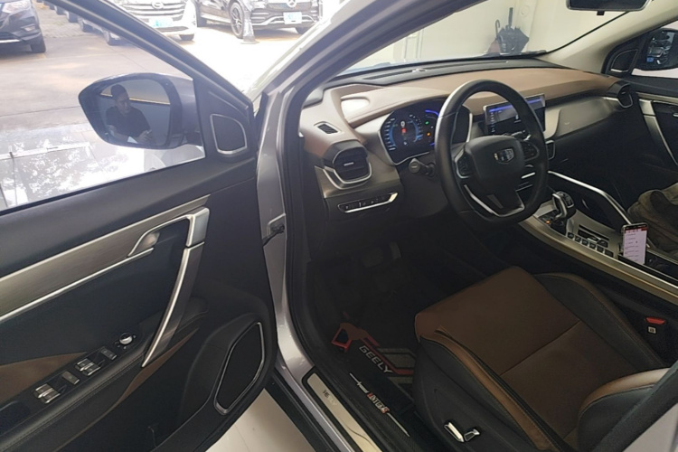 GEELY Coolray 2019 #16 GEELY Coolray 2019 صورة سيارة #16