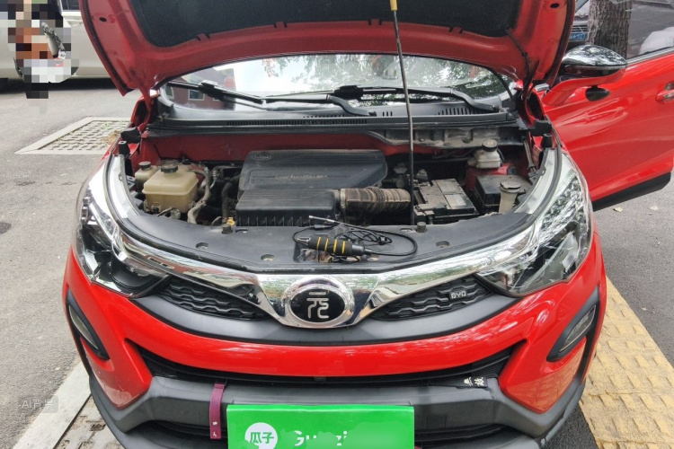BYD Yuan 2019 #22 BYD Yuan 2019 imagem de carro #22