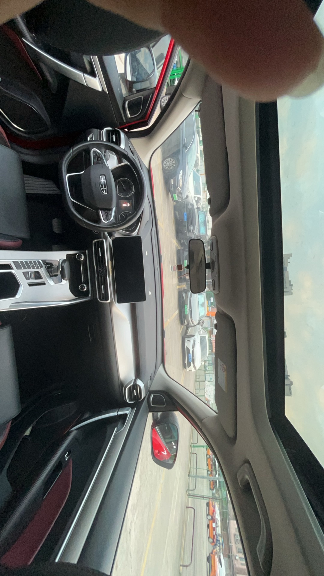 GEELY Coolray 2022 #3 GEELY Coolray 2022 imagem de carro #3