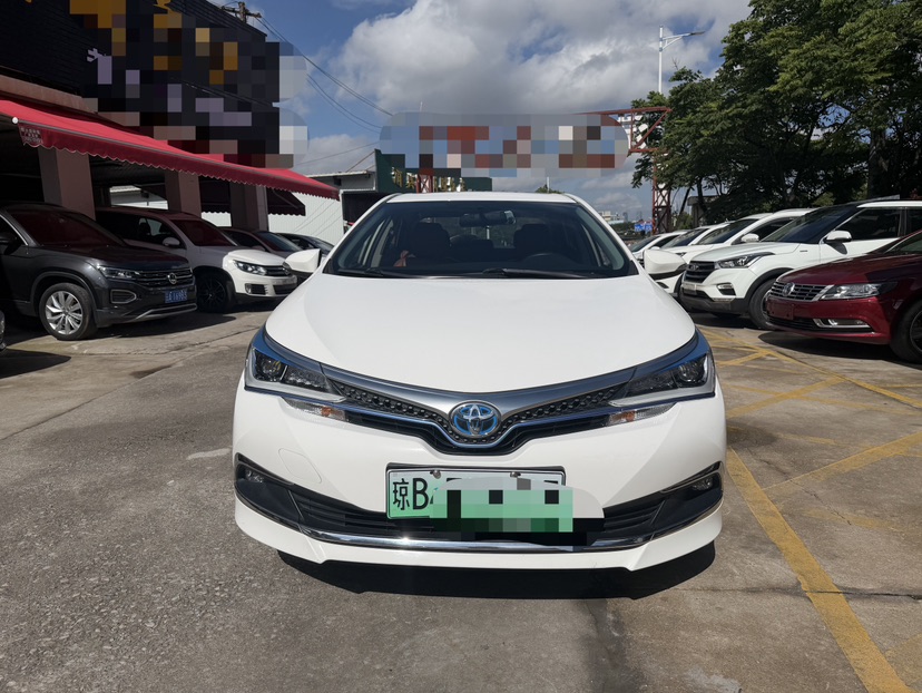 Toyota Corolla Hybird E+ 2020 image de voiture #2