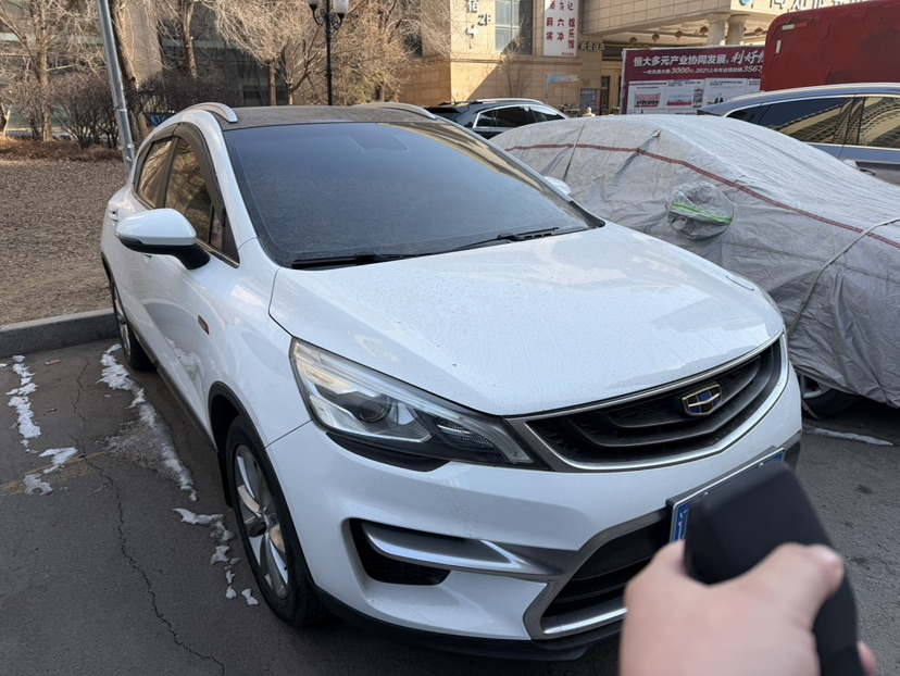 GEELY Emgrand GS 2018 car image #2