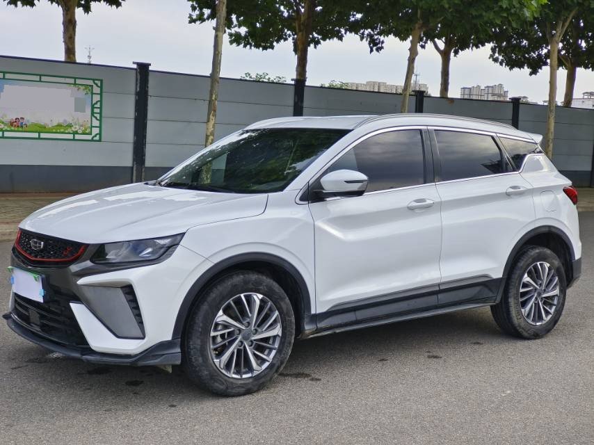 GEELY Coolray 2022 GEELY Coolray 2022 car image