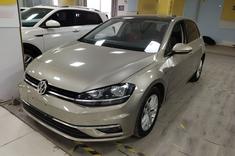 Volkswagen Golf 2019 #2 Volkswagen Golf 2019 car image #2