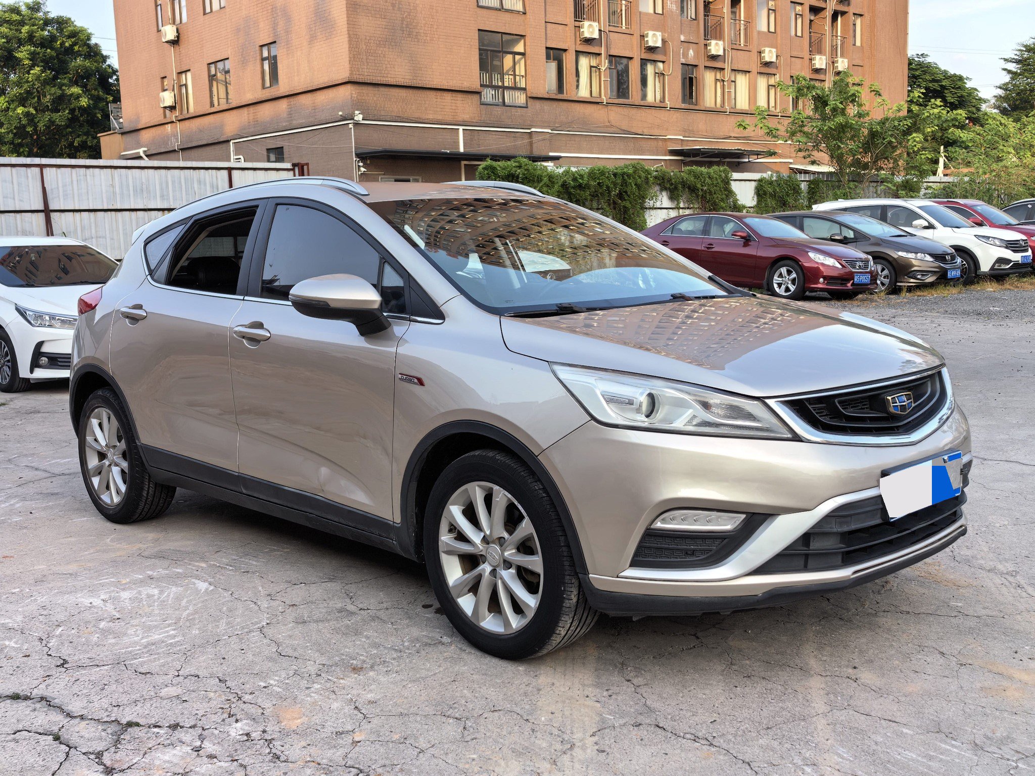GEELY Emgrand GS 2017 #3 GEELY Emgrand GS 2017 изображение автомобиля #3