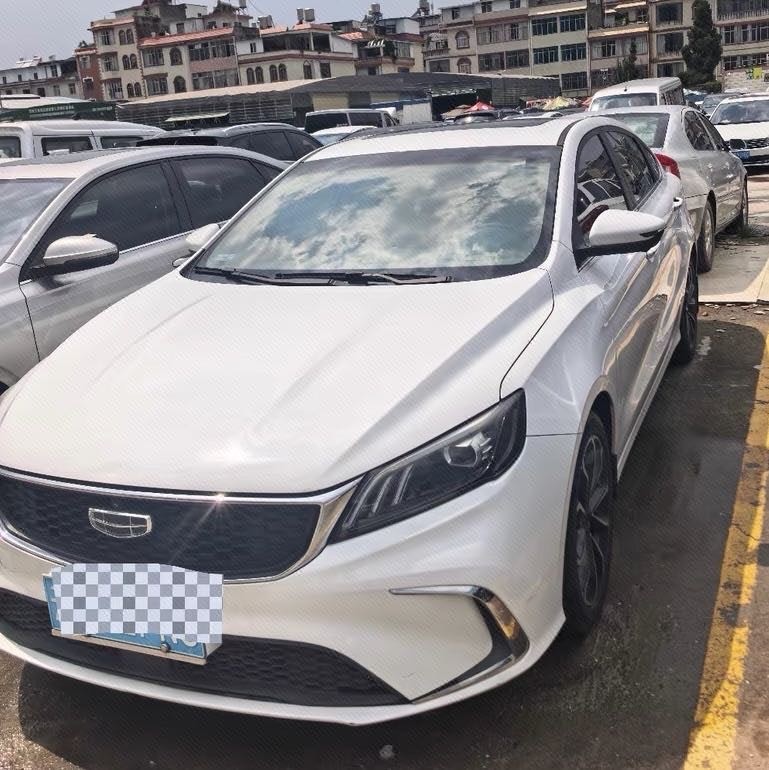 GEELY Binray 2021 GEELY Binray 2021 immagine di auto