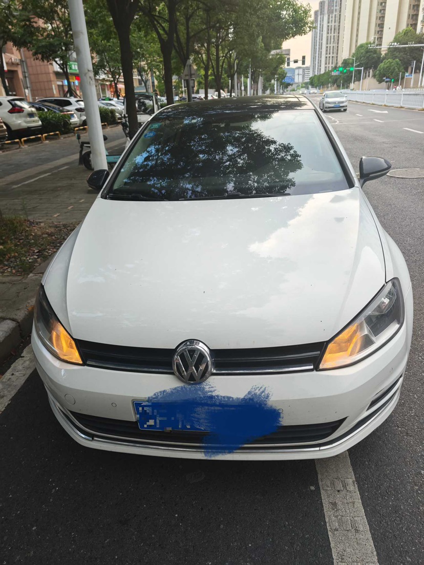 Volkswagen Golf 2017 car image #2