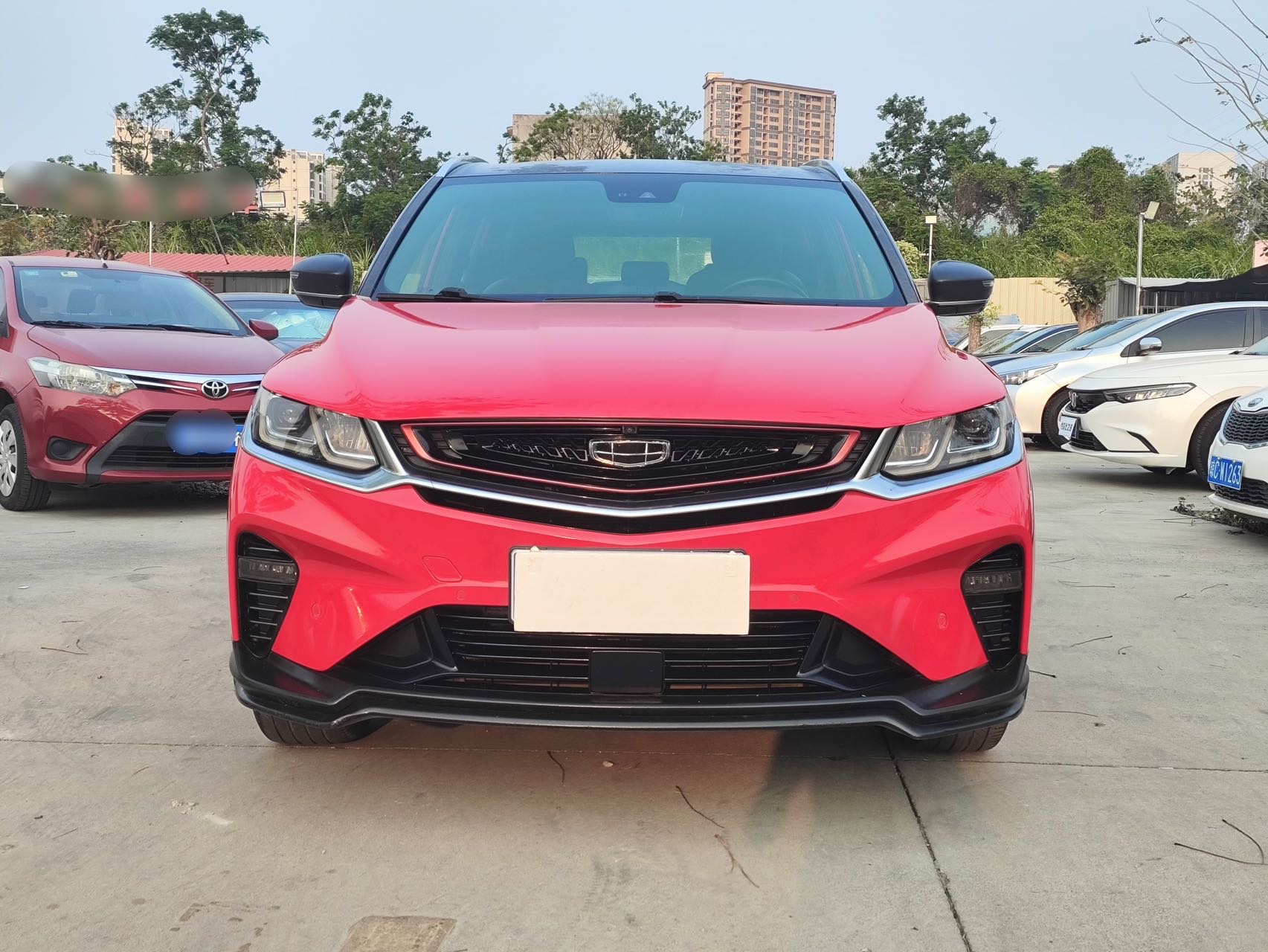 GEELY Coolray 2019 изображение автомобиля #3