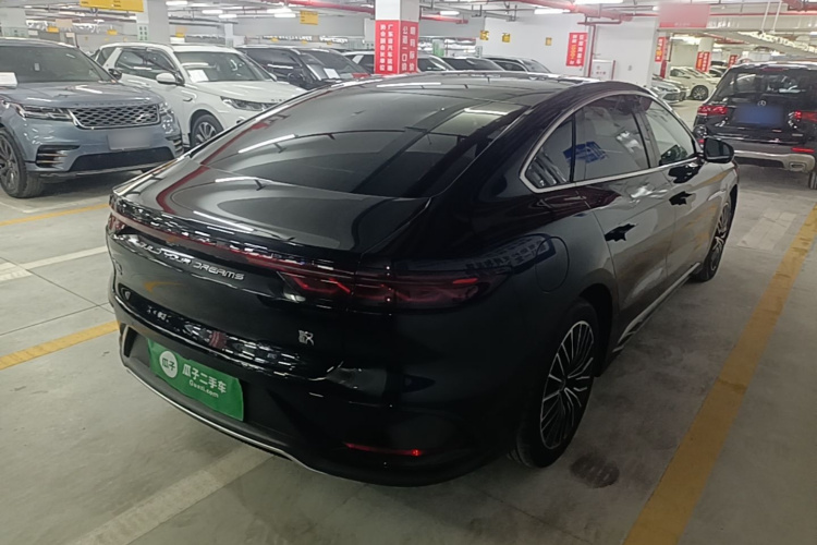 BYD Han 2022 car image #7