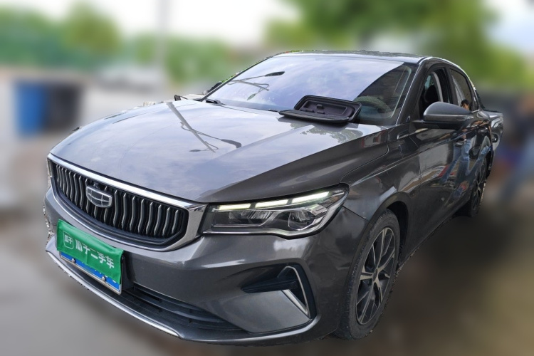 GEELY Emgrand 2022 #2 GEELY Emgrand 2022 car image #2