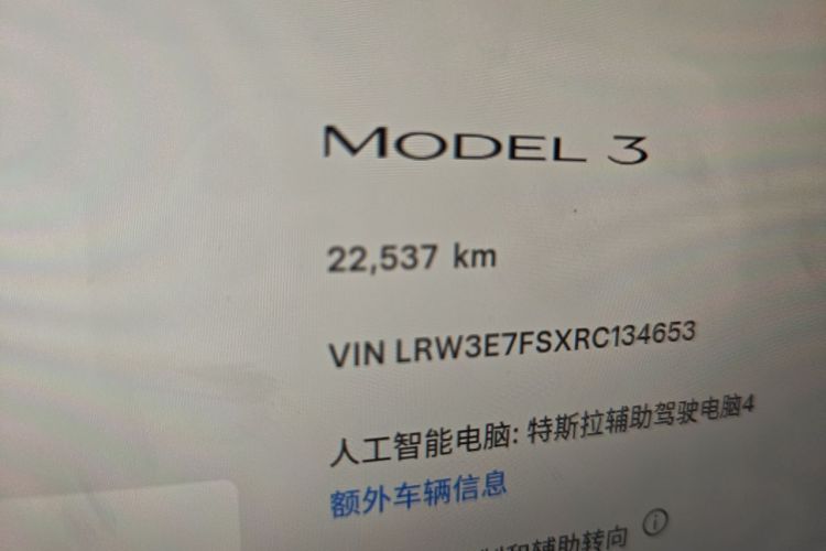 Tesla Model 3 2024 #8 Tesla Model 3 2024 car image #8
