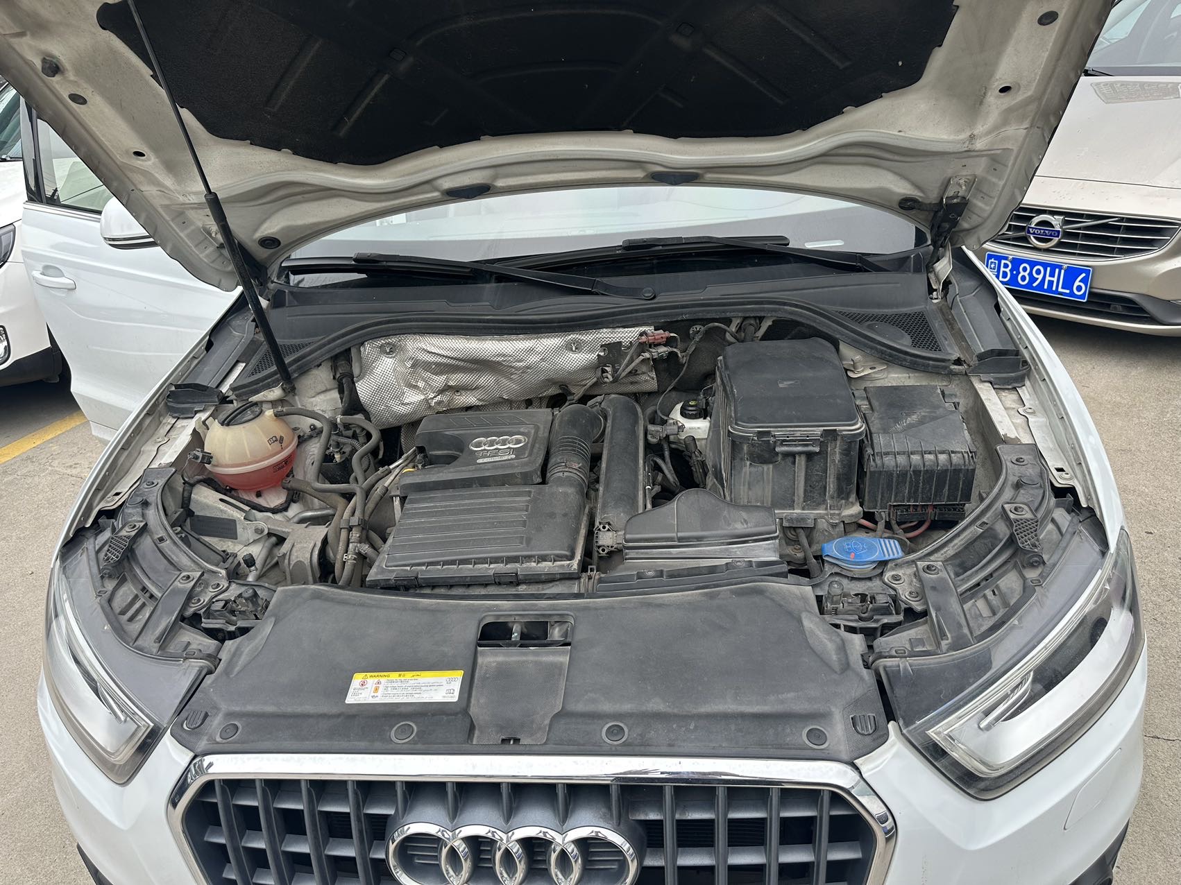 Audi Q3 2016 #7 Audi Q3 2016 car image #7