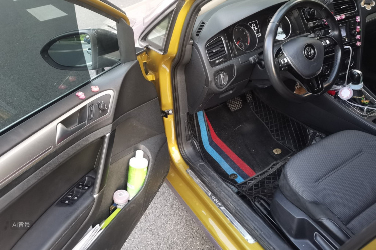 Volkswagen Golf 2018 #18 Volkswagen Golf 2018 car image #18