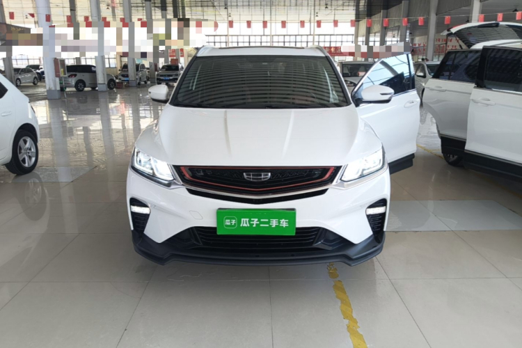 GEELY Coolray 2020 car image #3