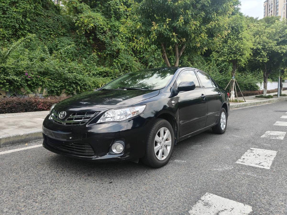 Toyota Corolla 2011 car image 