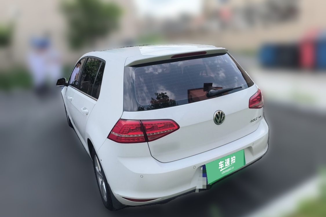 Volkswagen Golf 2014 car image #3
