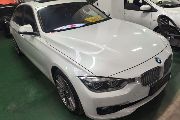 BMW 3 Series 2018 #6 BMW 3 Series 2018 imagen de coche #6