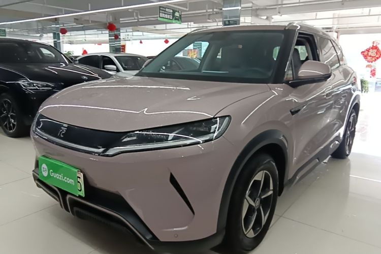 BYD YuanUP 2024 #2 BYD YuanUP 2024 car image #2