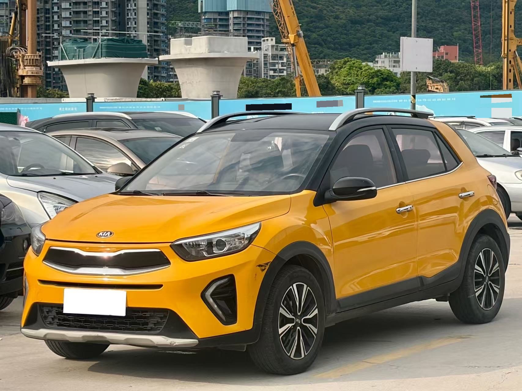 Kia KX1 2018 Kia KX1 2018 car image
