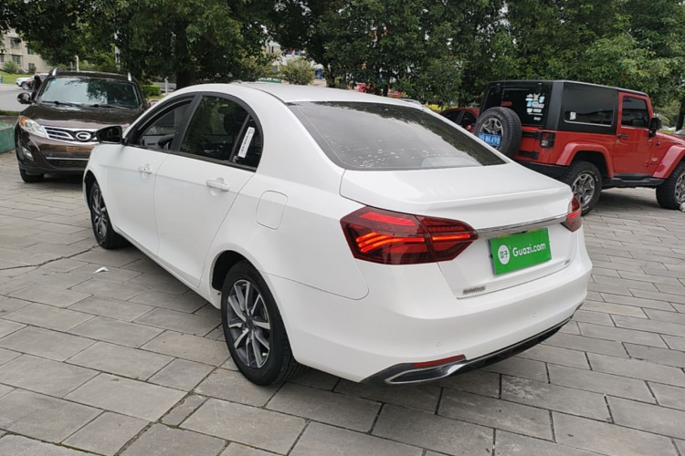 GEELY Emgrand 2020 car image #5