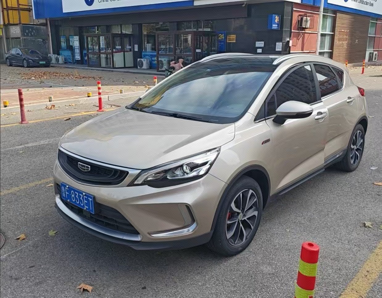GEELY Emgrand GS 2019 GEELY Emgrand GS 2019 immagine di auto