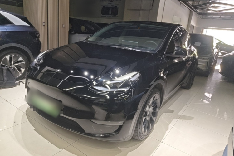 Tesla Model Y 2021 #2 Tesla Model Y 2021 car image #2
