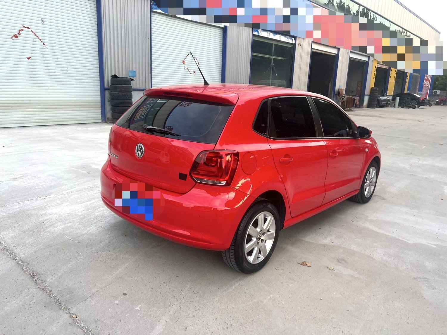 Volkswagen Polo 2014 #4 Volkswagen Polo 2014 car image #4