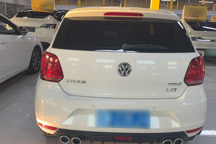 Volkswagen Polo 2019 #6 Volkswagen Polo 2019 imagen de coche #6