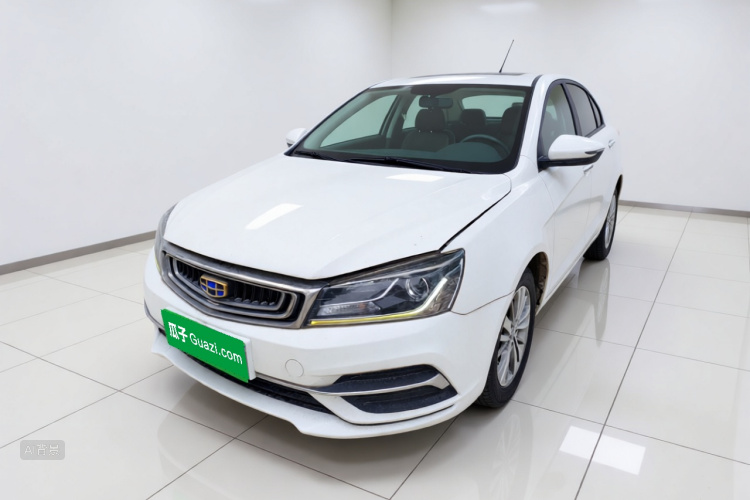 GEELY Emgrand 2018 #2 GEELY Emgrand 2018 car image #2