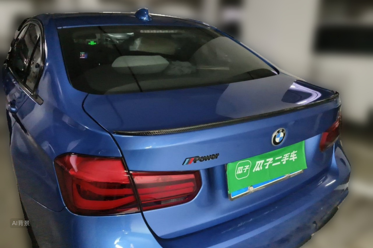 BMW 3 Series 2017 #6 BMW 3 Series 2017 immagine di auto #6