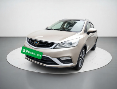 GEELY Emgrand GS 2016 car image 