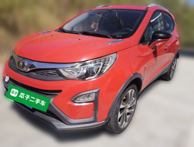 BYD Yuan 2016 BYD Yuan 2016 car image