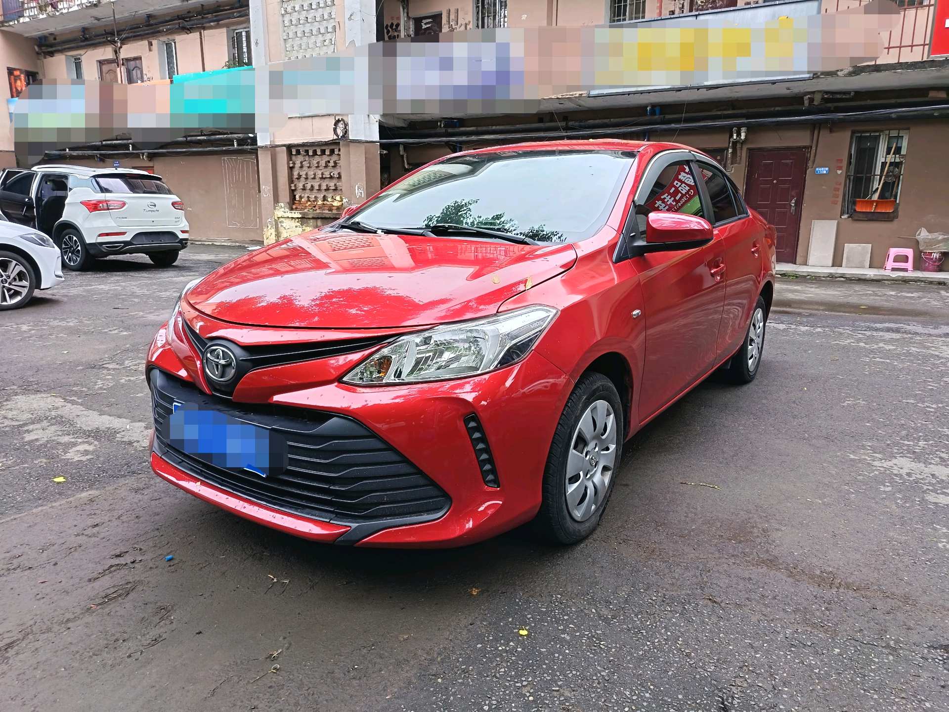 Toyota Vios 2017 Toyota Vios 2017 car image