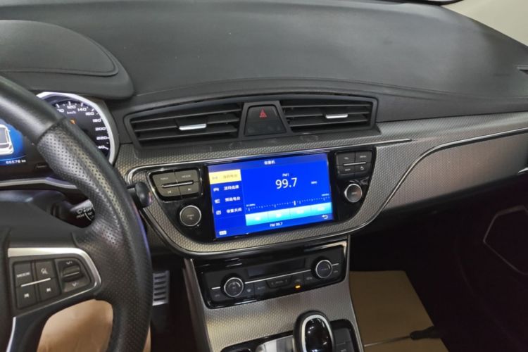 GEELY Emgrand GS 2017 #13 GEELY Emgrand GS 2017 car image #13