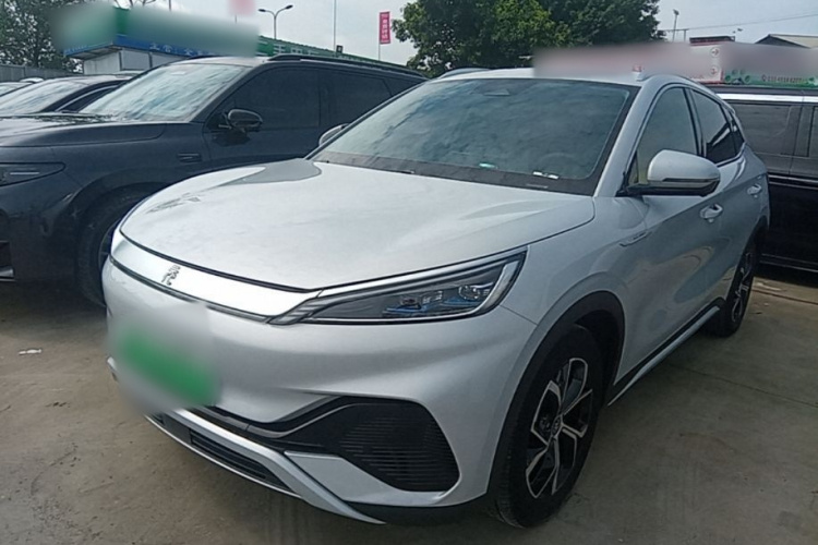 BYD Yuan Plus 2023 #2 BYD Yuan Plus 2023 car image #2