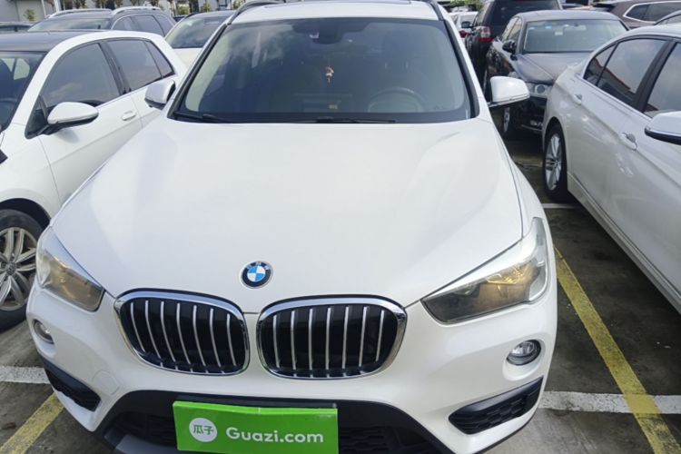 BMW X1 2017 #3 BMW X1 2017 صورة سيارة #3