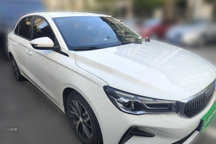 GEELY Emgrand 2022 car image #4