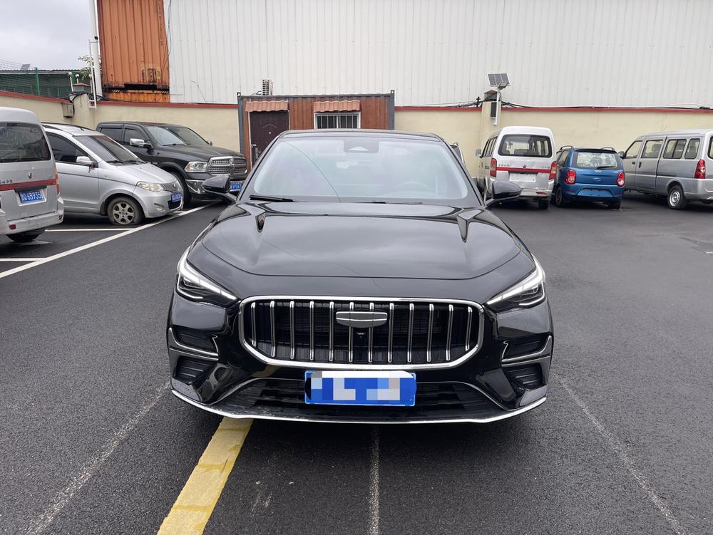 GEELY Emgrand 2026 #2 GEELY Emgrand 2026 imagem de carro #2