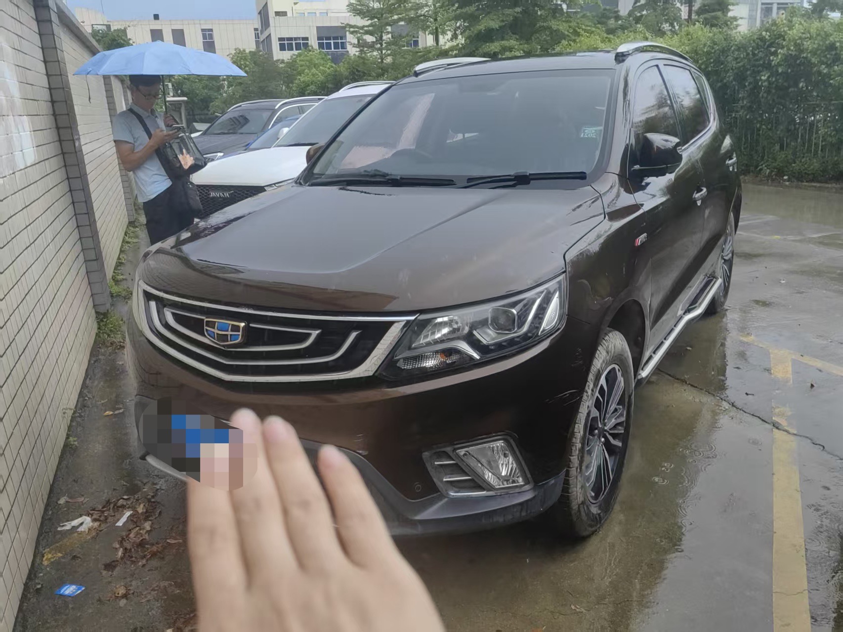 GEELY Vision X6 2017 صورة سيارة 