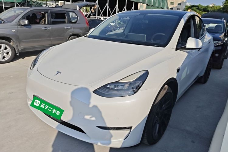Tesla Model Y 2021 #2 Tesla Model Y 2021 car image #2