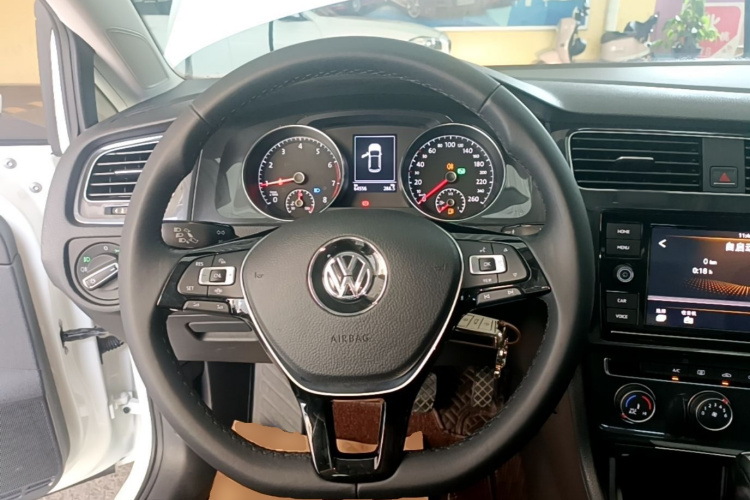 Volkswagen Golf 2019 car image #12