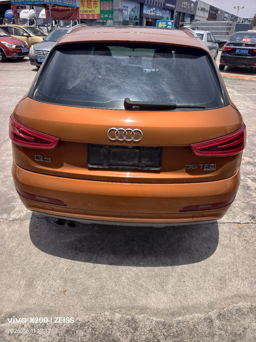 Audi Q3 (Imported) 2013 car image #5